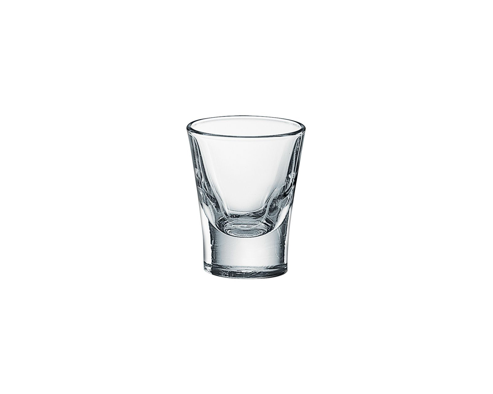 Juego de 6 Tequileros de Vidrio 55 ml