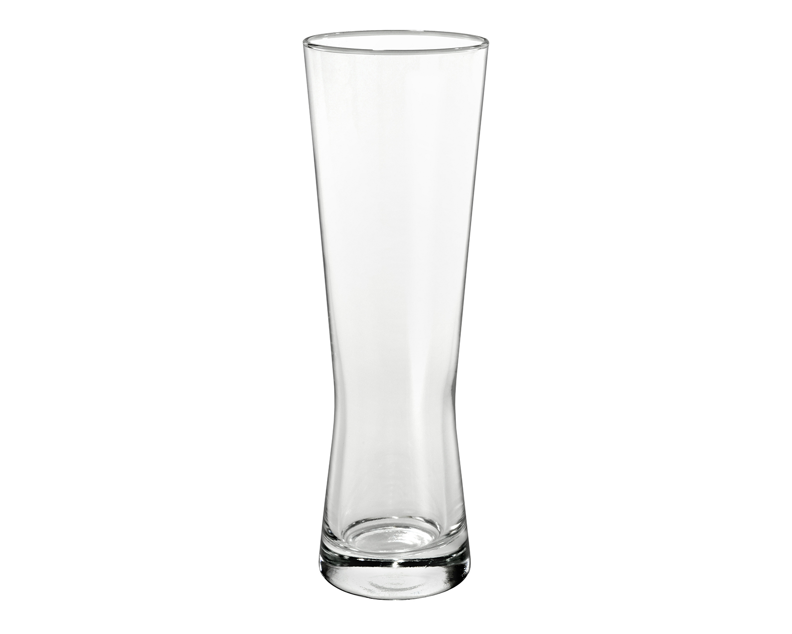 Juego de 6 Vasos Cerveceros de Vidrio 385 ml