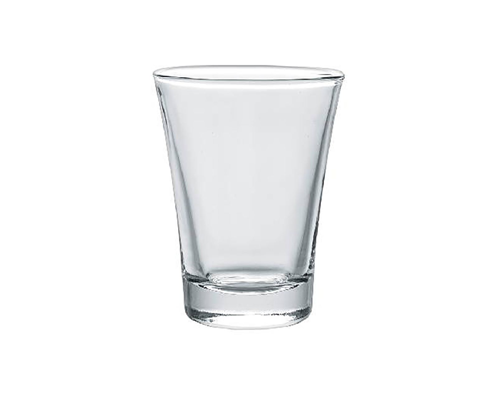 Juego de 6 Tequileros de Vidrio de 77 ml Cristar Transparente