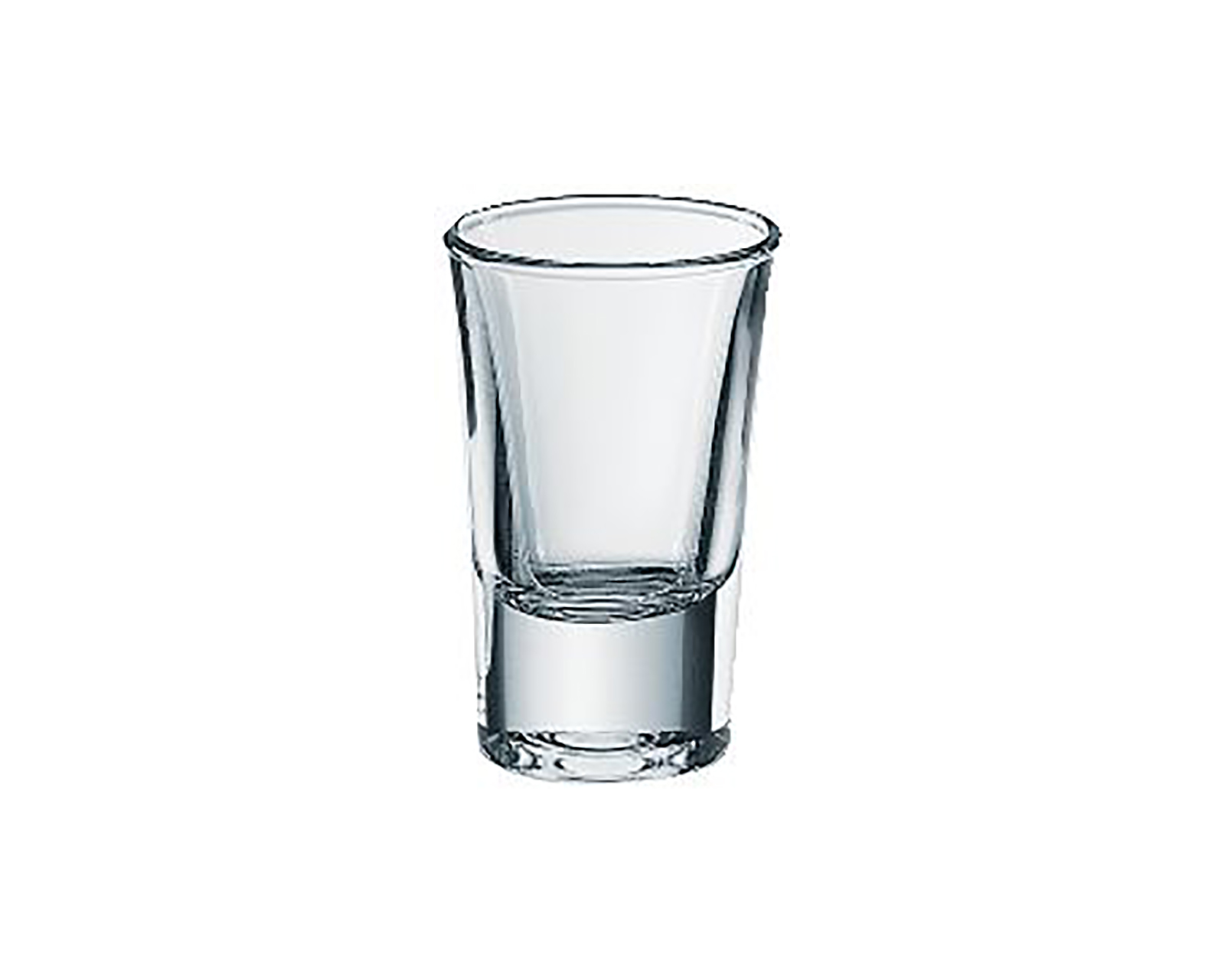 Foto 2 pulgar | Juego de 6 Tequileros de Vidrio de 35 ml marca Borgonovo Transparente