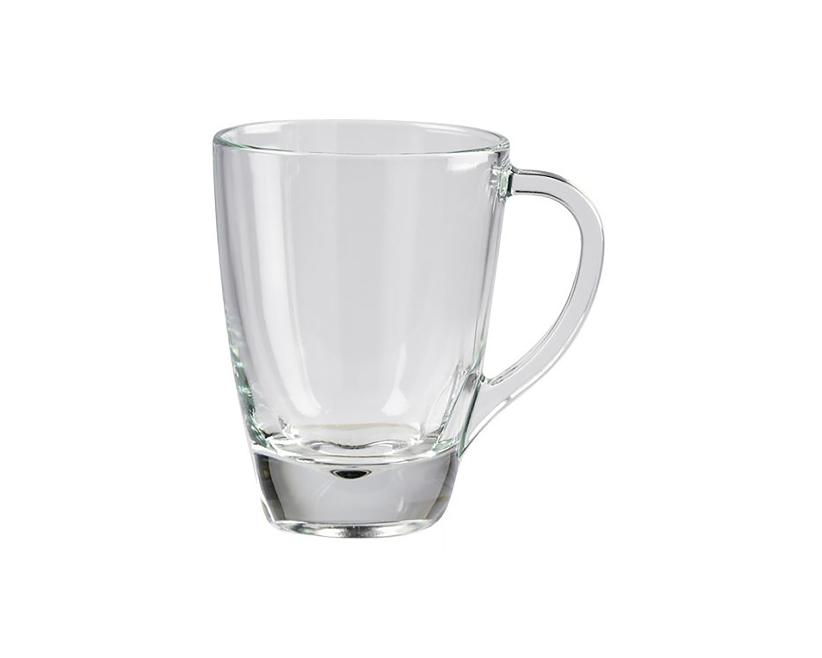 Foto 2 pulgar | Juego de 6 Tazas de Vidrio para Café Cristar de 312 ml Transparente