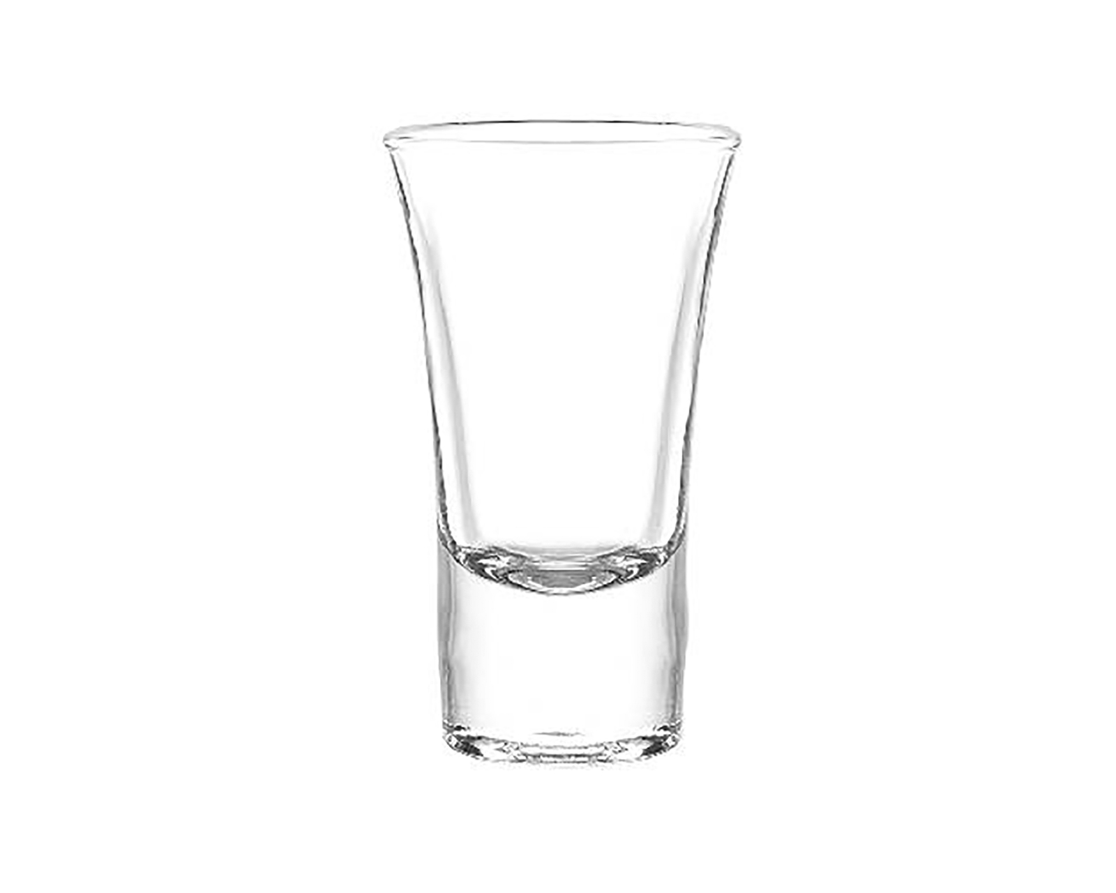 Juego de 6 Tequileros de Vidrio de 42 ml Cristar Transparente