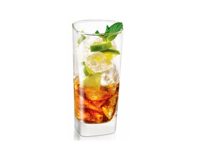 Foto 2 | Set de 12 Vasos de Vidrio Altos y Bajos marca Cristar Transparente