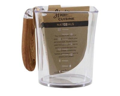 Foto 1 | Taza Medidora de 2.5 marca Studio Cuisine 70030 con Agarre Suave Transparente