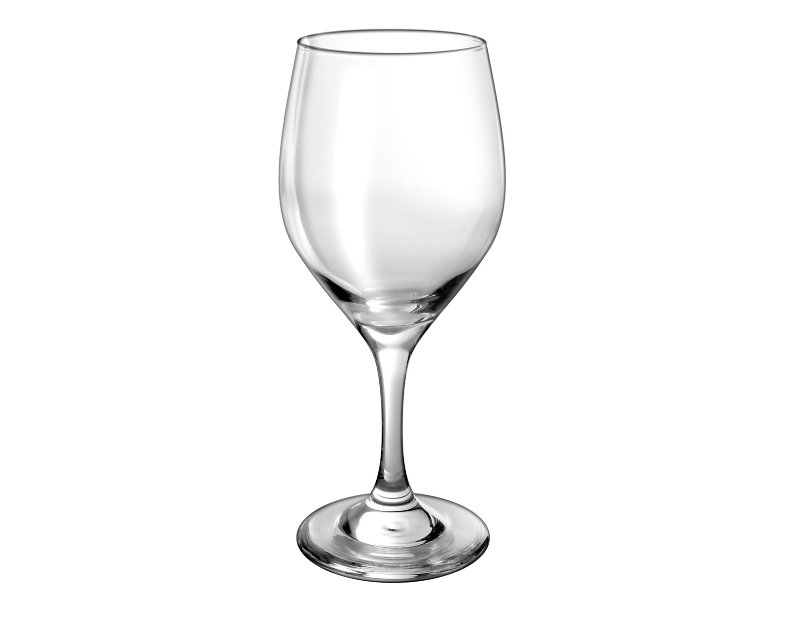 Juego de 6 Copas de Vidrio para Vino 470 ml