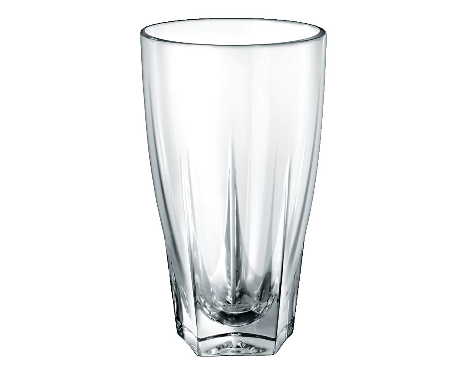 Juego de 6 Vasos de Vidrio Hb 420 ml