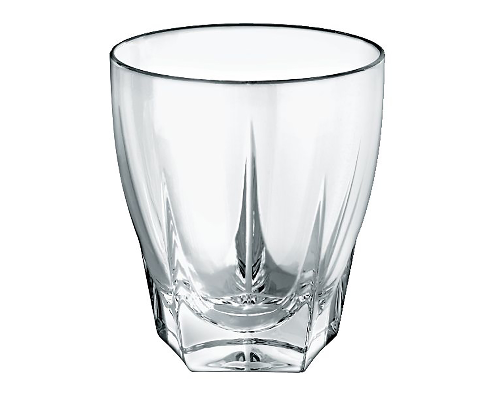 Juego de 6 Vasos de Vidrio de 285 ml