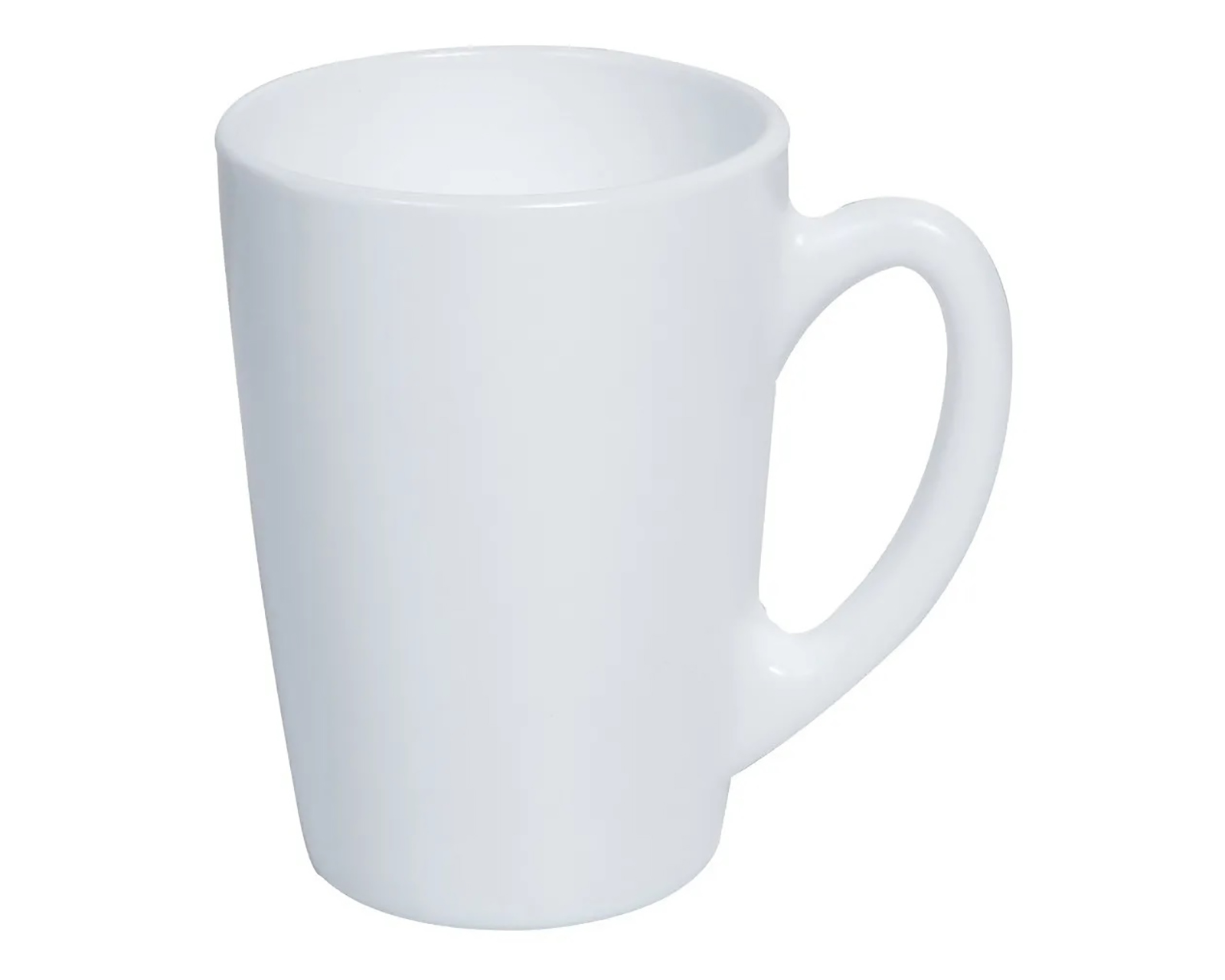 Juego de 6 Tazas de Opal para Café Luminarc Blanco