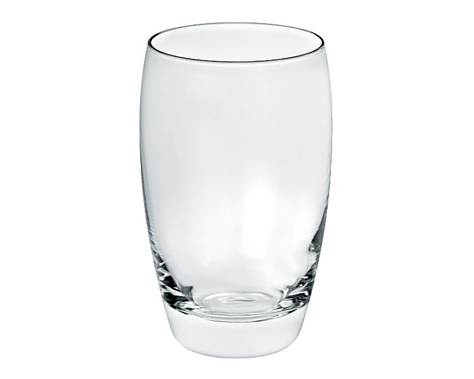 Juego de 6 Vasos Aurelia de Vidrio de 330 ml