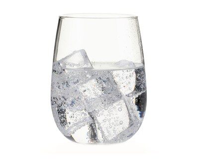 Foto 2 | Juego de 6 Vasos de 490 ml Borgonovo Ducale de Vidrio Soplado Transparente