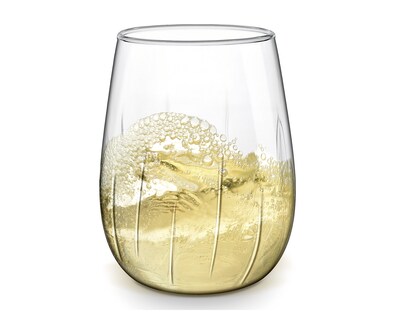 Foto 2 | Juego de 6 Vasos de Vidrio Soplado para Vino Borgonovo Mistral Drive Transparente
