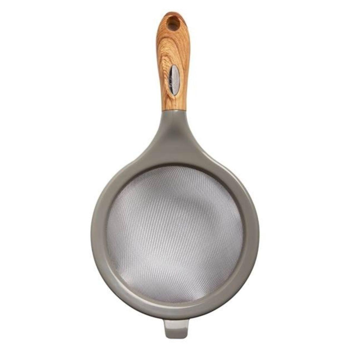 Foto 2 pulgar | Colador de Malla 6'' Studio Cuisine 70022 con Agarre Suave color Gris