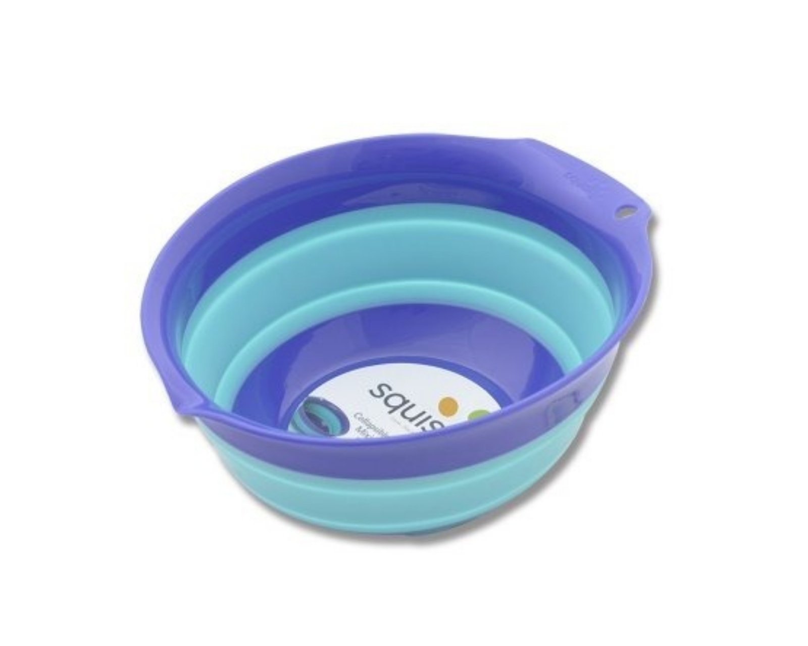 Bowl Plegable de 1.5 Qt Squish 41003 Transparente