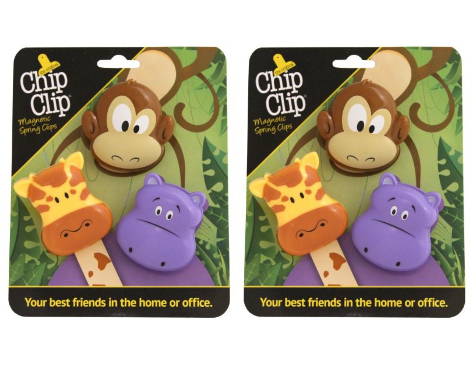 Foto 1 | Set de 6 Clips Jungla Chipclip Clip4 Multicolor