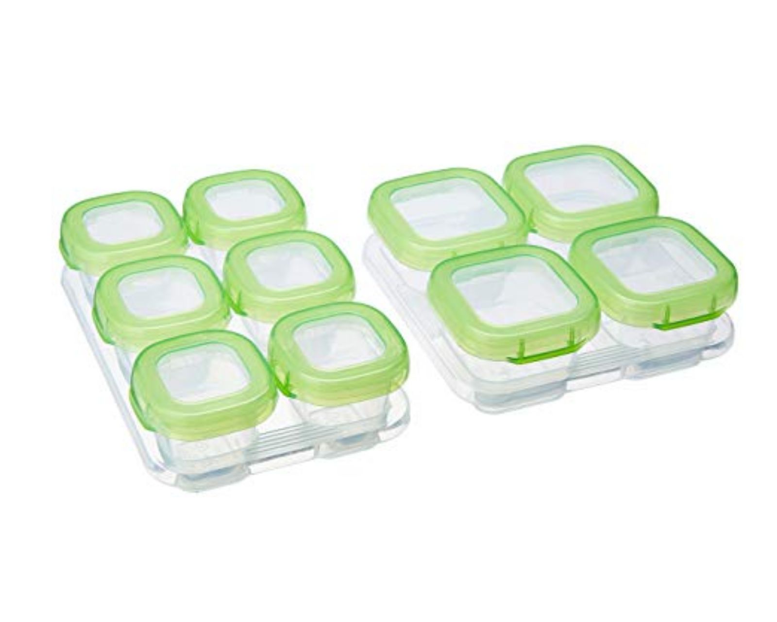 Set de 8 Contenedores Herméticos Oxo Tot 6149200 Verde