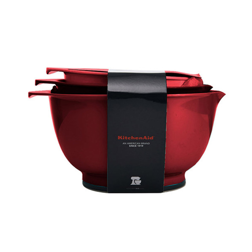 Foto 1 | Juego de 3 Bowls Kitchenaid para Mezcla Gourmet