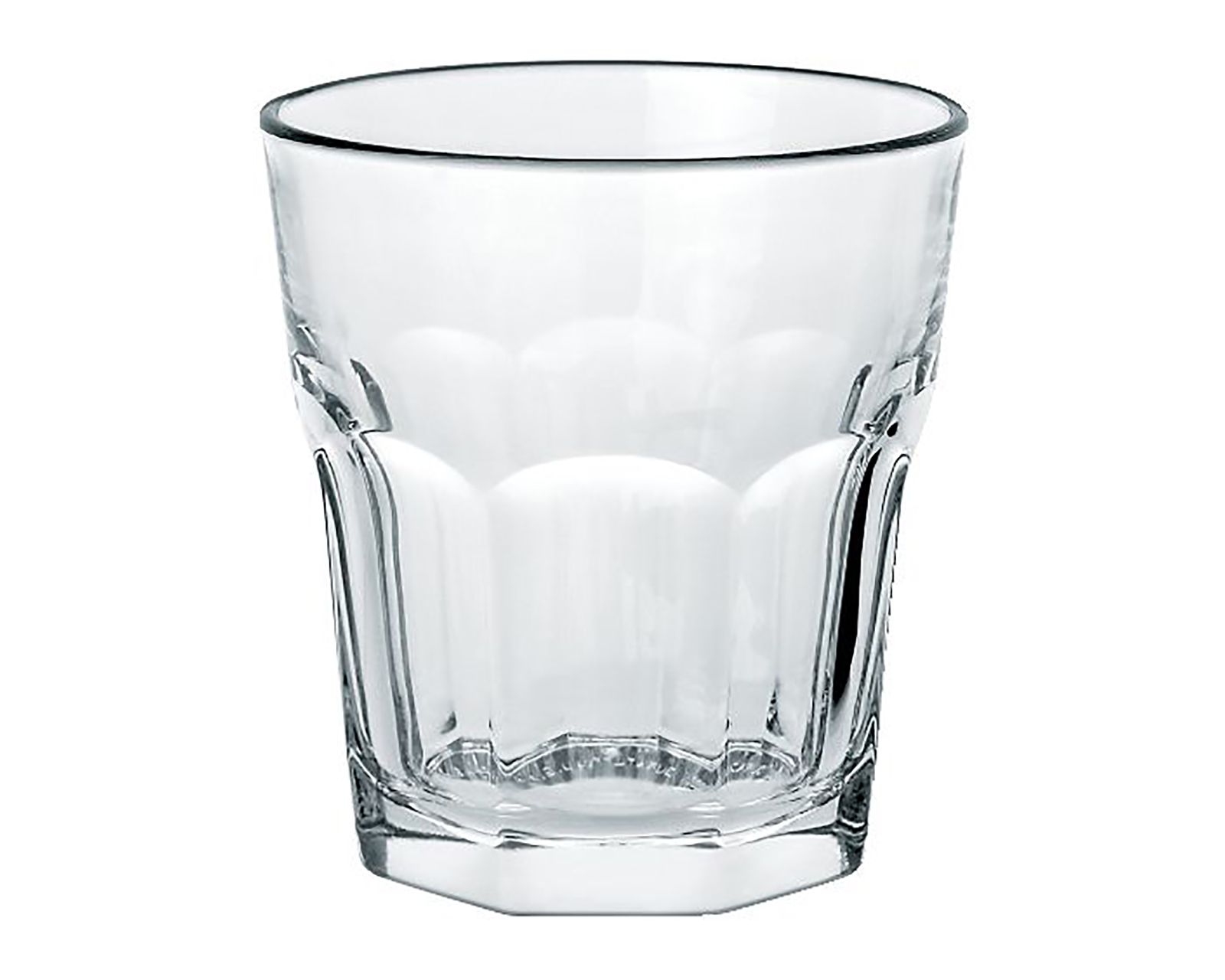 Juego de 6 Vasos de Vidrio de 265 ml