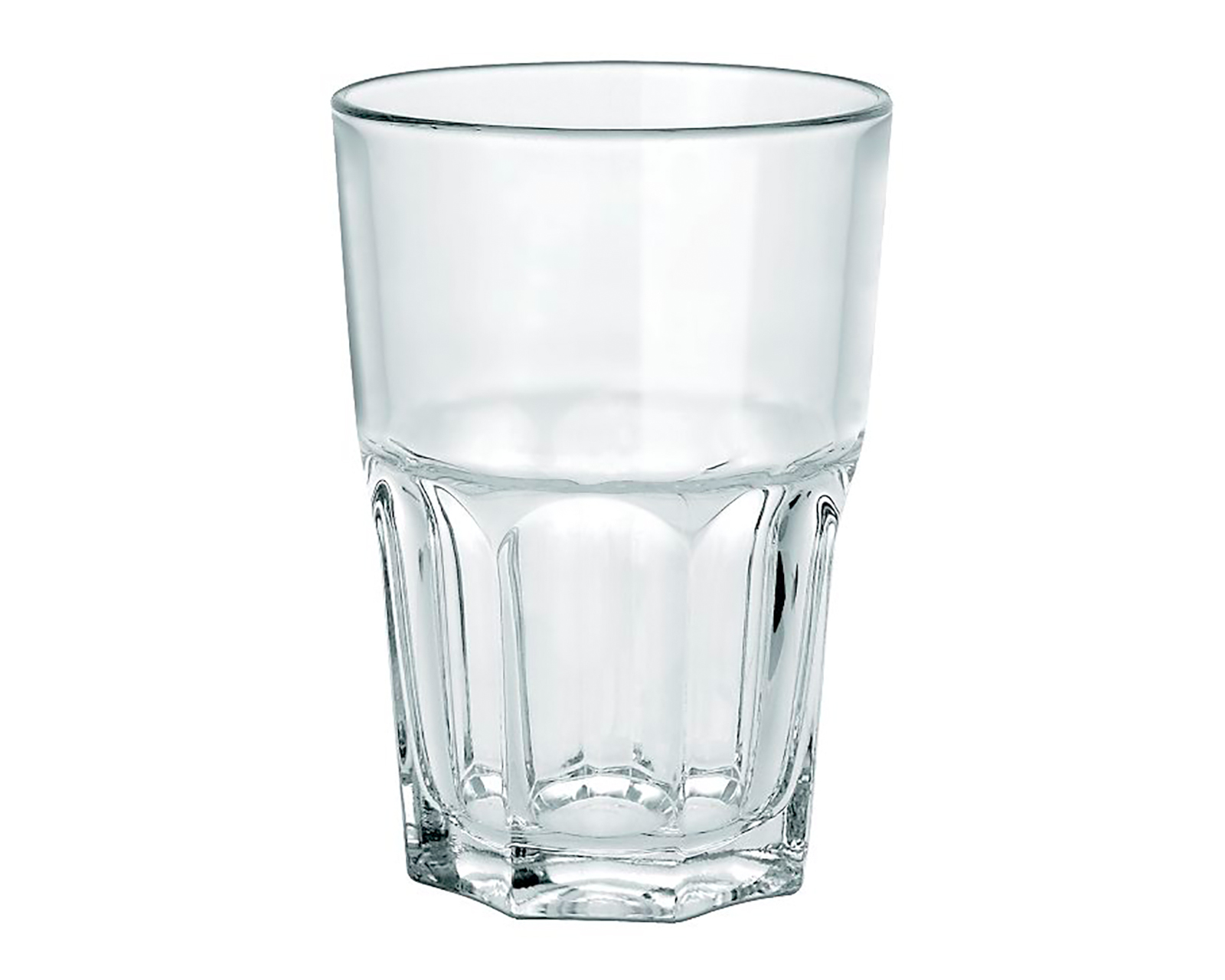 Juego de 6 Vasos de Vidrio de 415 ml