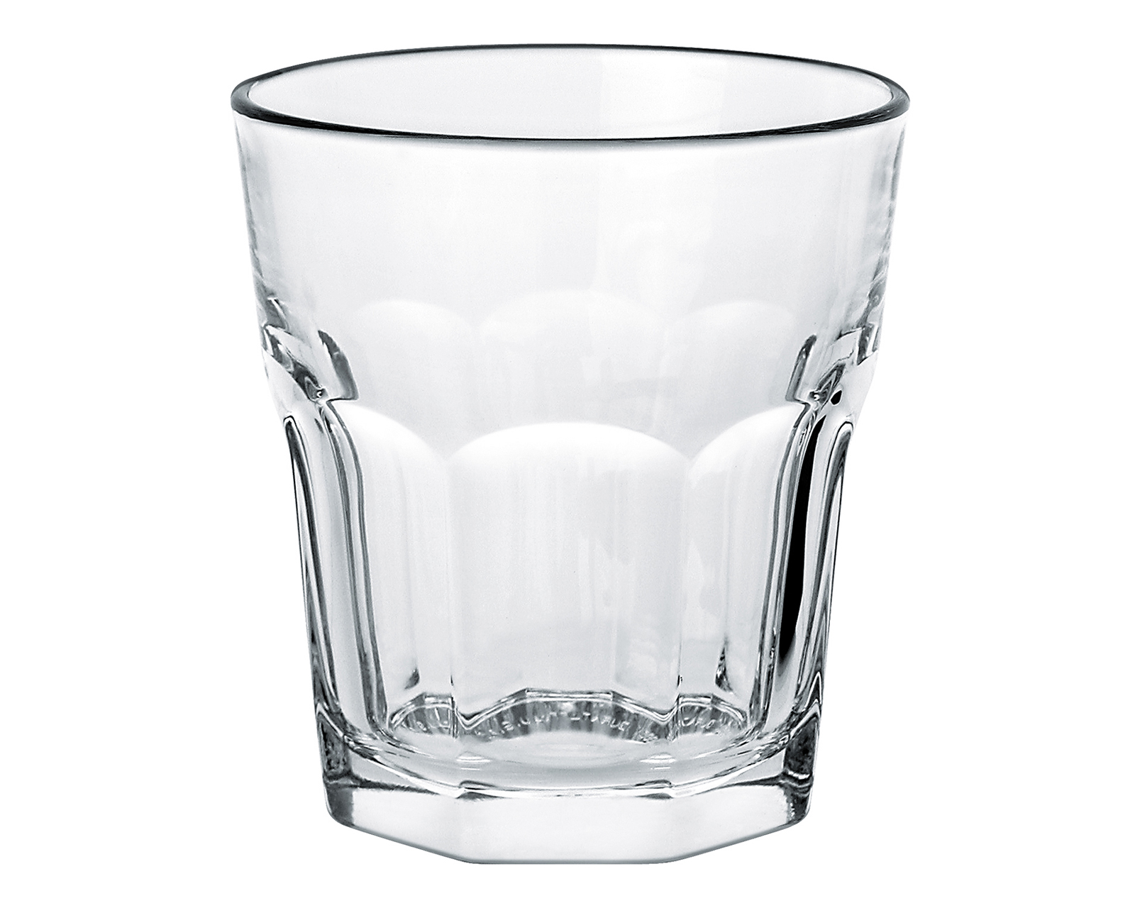 Juego de 6 Vasos de Vidrio de 210 ml