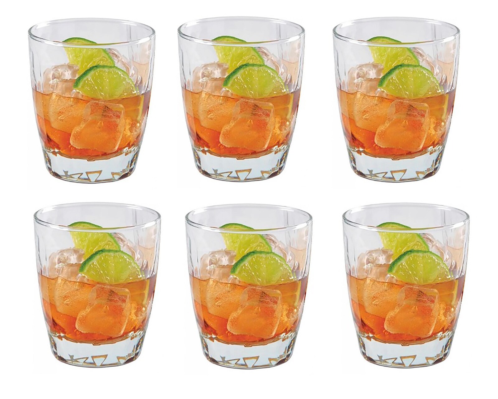 Juego de 6 Vasos Cristar Da Vinci Transparente de Vidrio de 355 ml $357