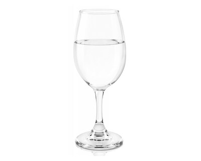 Foto 2 | Juego de 6 Copas para Agua de 386 ml Cristar Transparente