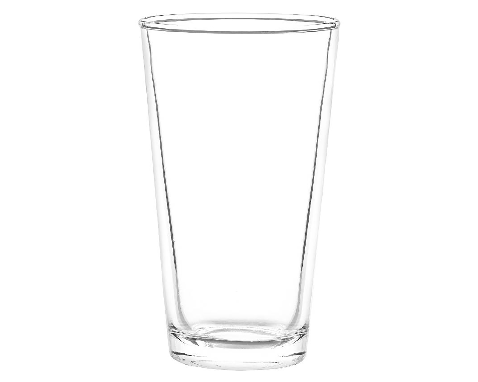 Foto 3 pulgar | Juego de 6 Vasos Cristar Herradura de Vidrio 595 ml Transparente