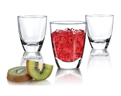 Foto 3 | Juego de 6 Tequileros Borgonovo Alpi de Vidrio 50 ml
