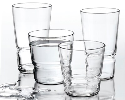 Foto 2 | Juego de 6 Vasos de Vidrio Borgonovo Brera de 420 ml