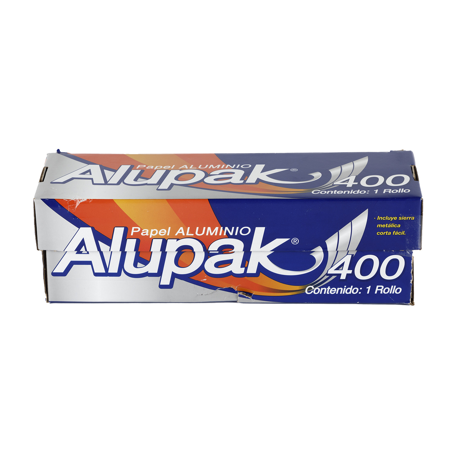 Foto 2 pulgar | Papel Aluminio Alupak 7224345 de 290 m x 29 cm color Gris