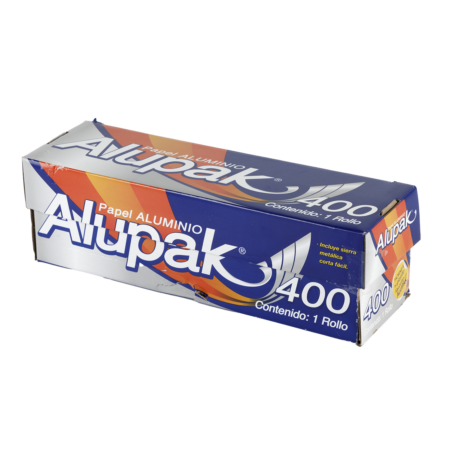 Foto 3 pulgar | Papel Aluminio Alupak 7224345 de 290 m x 29 cm color Gris