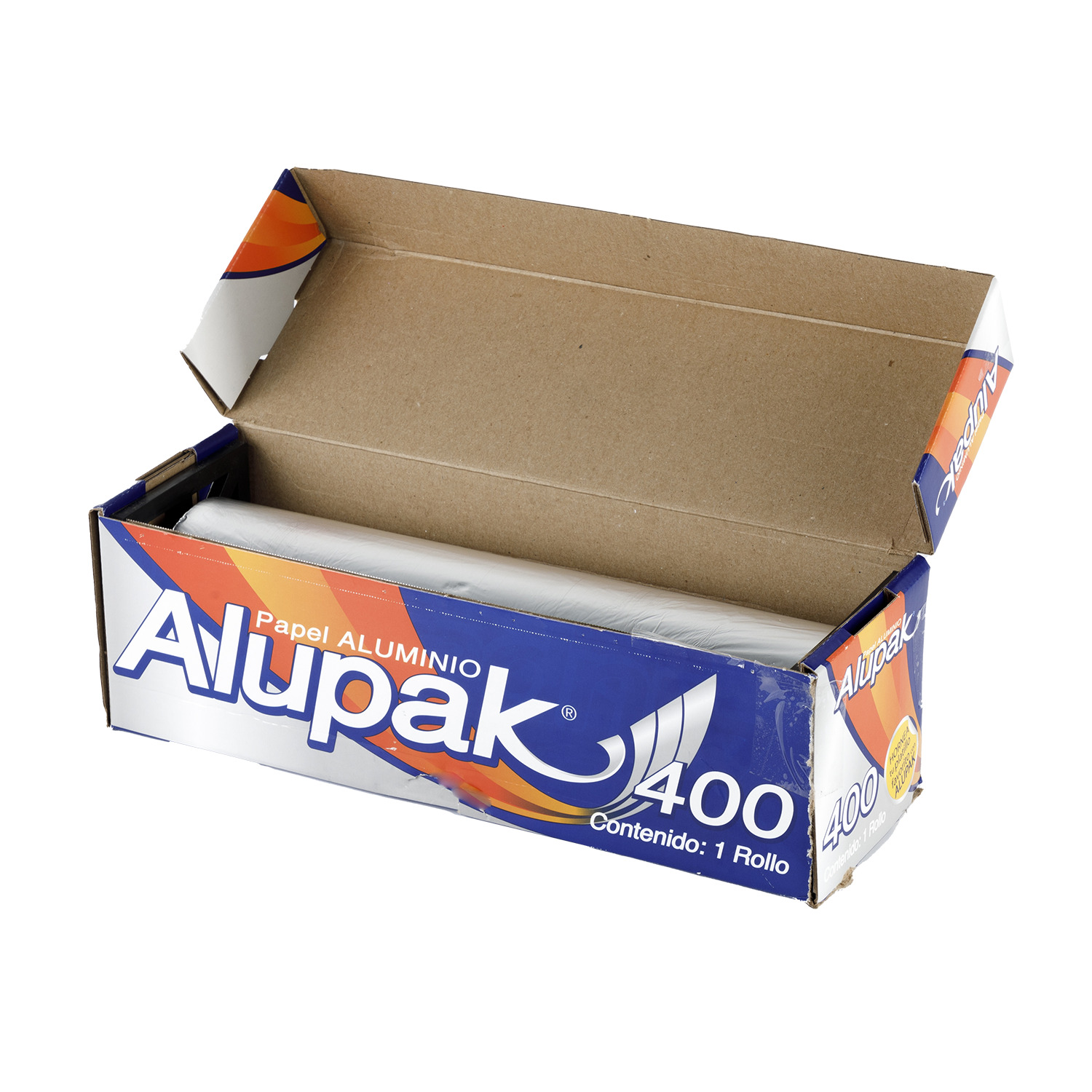 Foto 4 pulgar | Papel Aluminio Alupak 7224345 de 290 m x 29 cm color Gris