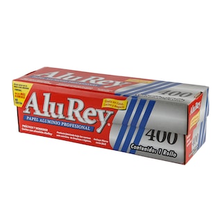 Foto 2 | Papel Aluminio Alurey 7282208 de 67 m x 29 cm color Gris