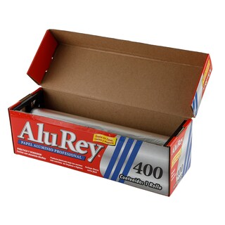 Foto 3 | Papel Aluminio Alurey 7282208 de 67 m x 29 cm color Gris