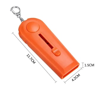 Foto 3 | Destapador de Botellas HappyWare 10016A color Naranja con Lanza Corcholatas