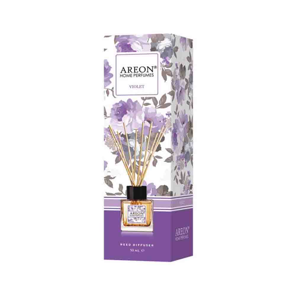 Foto 3 pulgar | Difusor Areon BHP04-3PK color Café Ambientador Varillas 50 ml Aroma Violet Pack3