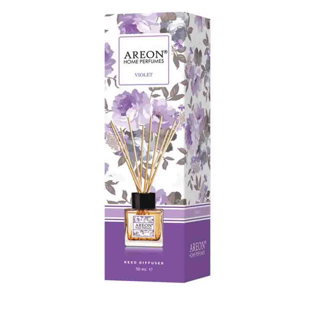 Foto 3 pulgar | Difusor Areon BHP04 color Café Ambientador Varillas 50 ml Aroma Violet