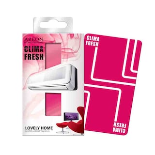 Foto 2 | Aromatizante Areon CF01-3PK color Rosa Clima Fresh Aroma Lovely Home Pack 3