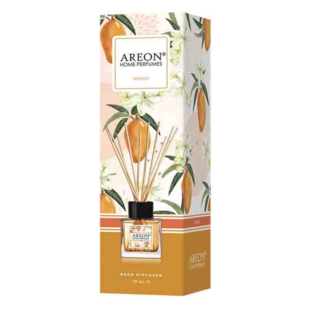 Foto 2 | Difusor Areon BHP07 color Naranja Ambientador Varillas 50 ml Aroma Mango