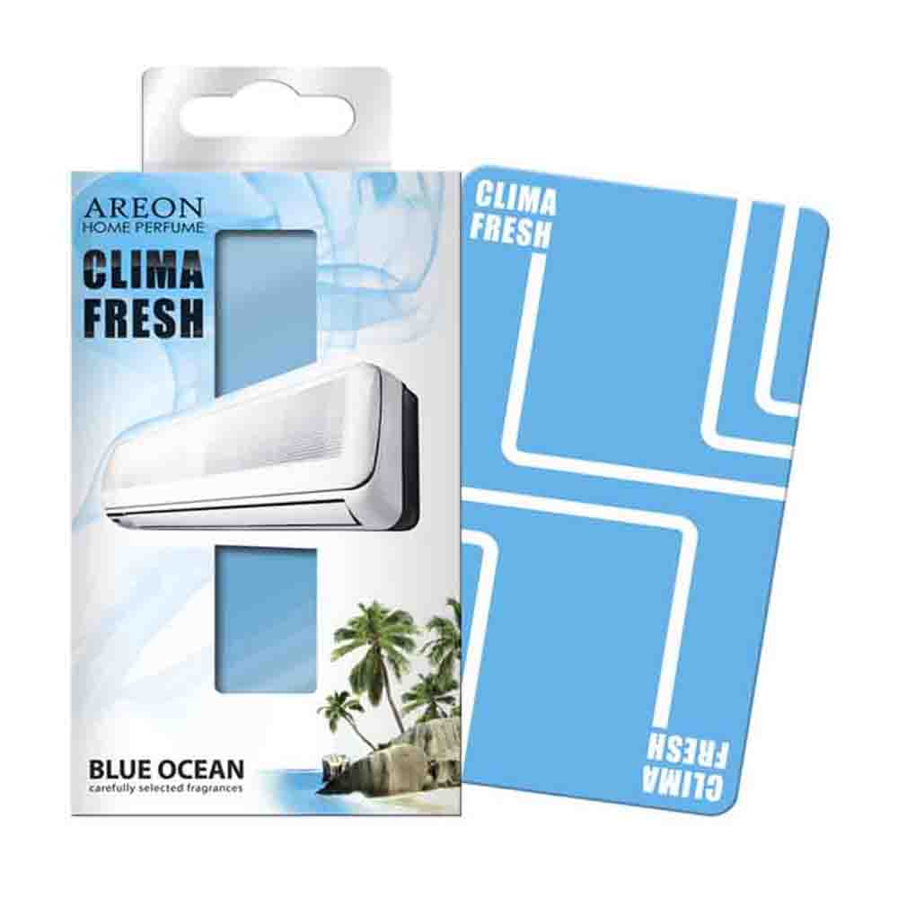 Foto 3 pulgar | Aromatizante Areon CF06-3PK color Azul Clima Fresh Aroma Blue Ocean Pack 3piezas