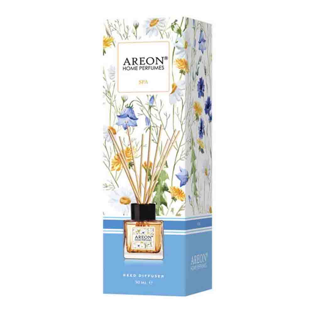 Foto 4 pulgar | Difusor Areon BHP03-3PK color Azul Ambientador Varillas 50 ml Aroma Spa Pack 3