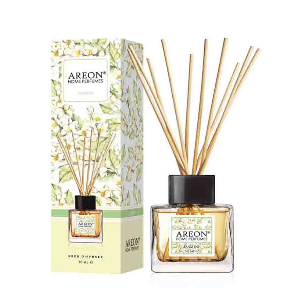 Difusor Areon BHP05 color Verde Ambientador Varillas de 50 ml con Aroma Jasmine