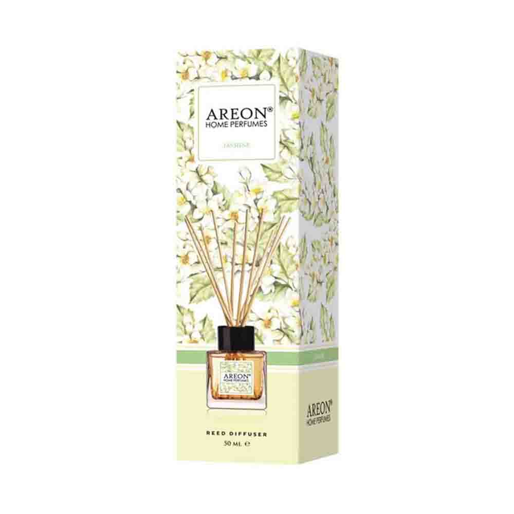 Foto 4 pulgar | Difusor Areon BHP05-3PK color Verde Ambientador Varillas 50 ml Aroma Jasmine Pack3