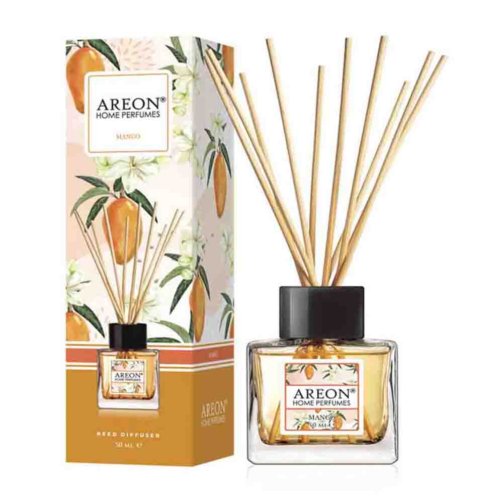 Foto 2 | Difusor Areon BHP07-3PK color Naranja Ambientador Varillas 50 ml Aroma Mango Pack 3