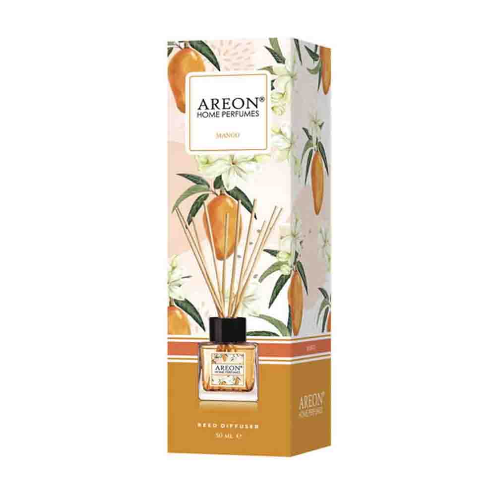 Foto 4 pulgar | Difusor Areon BHP07-3PK color Naranja Ambientador Varillas 50 ml Aroma Mango Pack 3