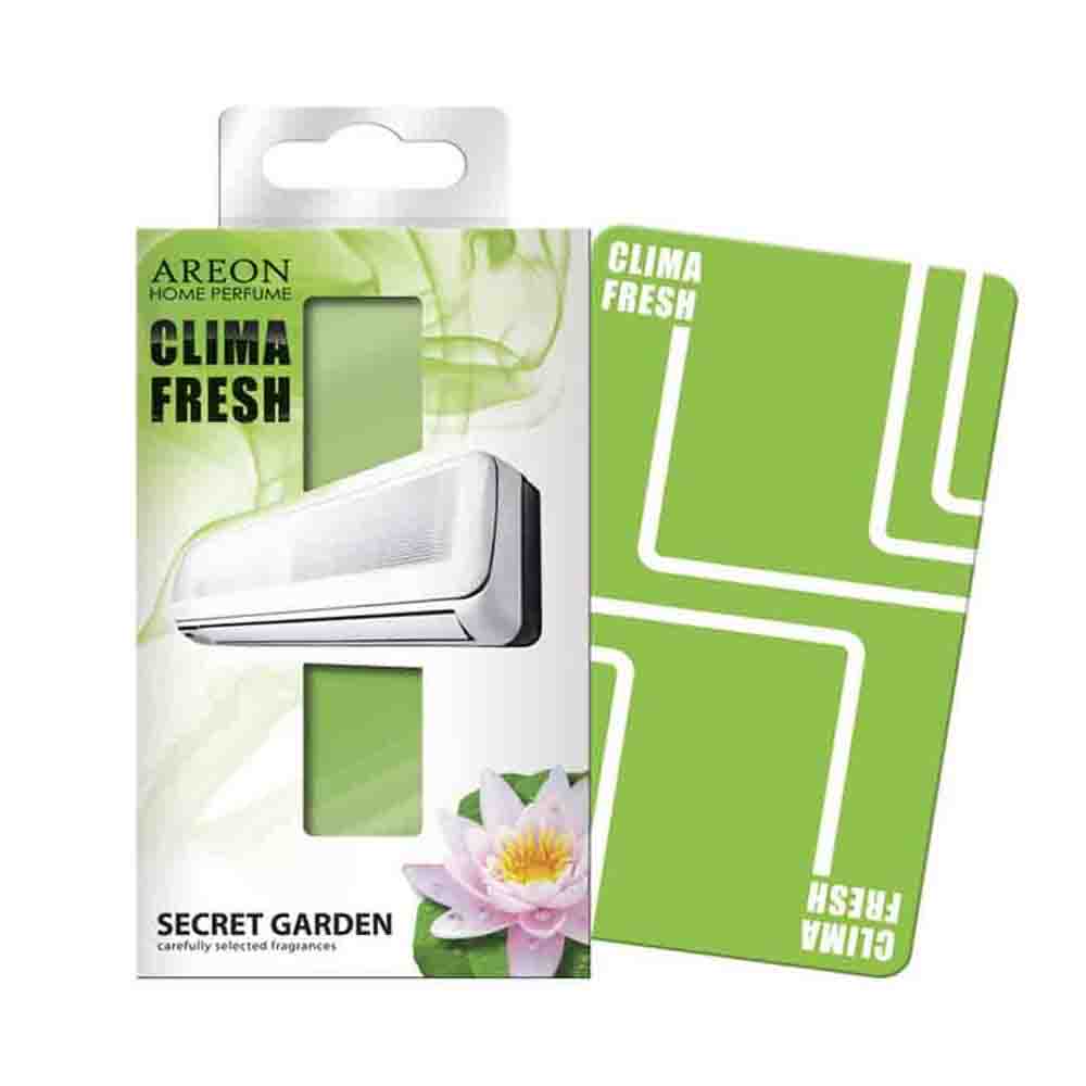 Foto 3 pulgar | Aromatizante Areon CF02-3PK color Verde Clima Fresh Aroma Secret Garden Pack 3