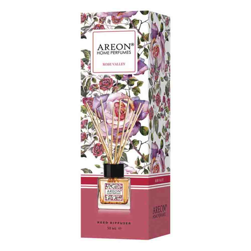 Foto 3 pulgar | Difusor Areon BHP09 color Rosa Ambientador Varillas 50 ml Aroma Rose Valley