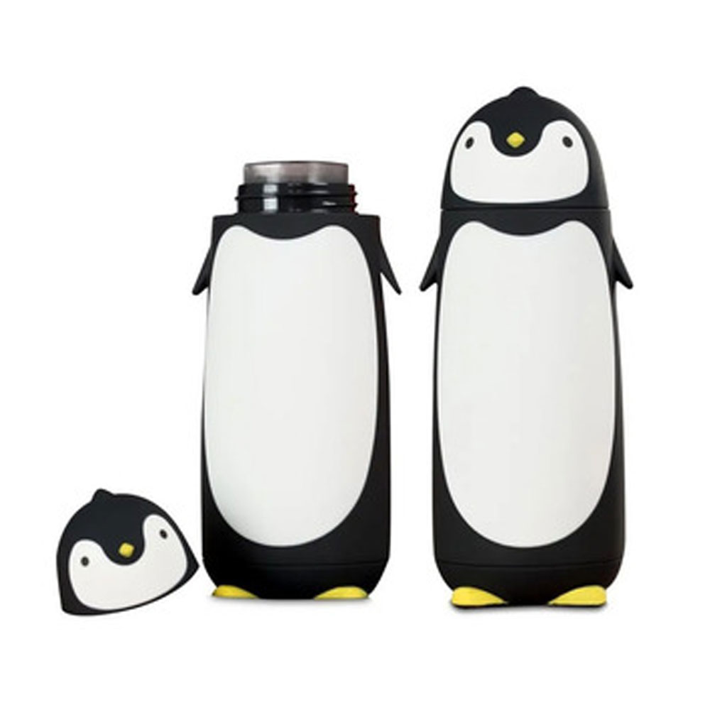 Termo Happyware 10055a en forma de Pingüino Multicolor