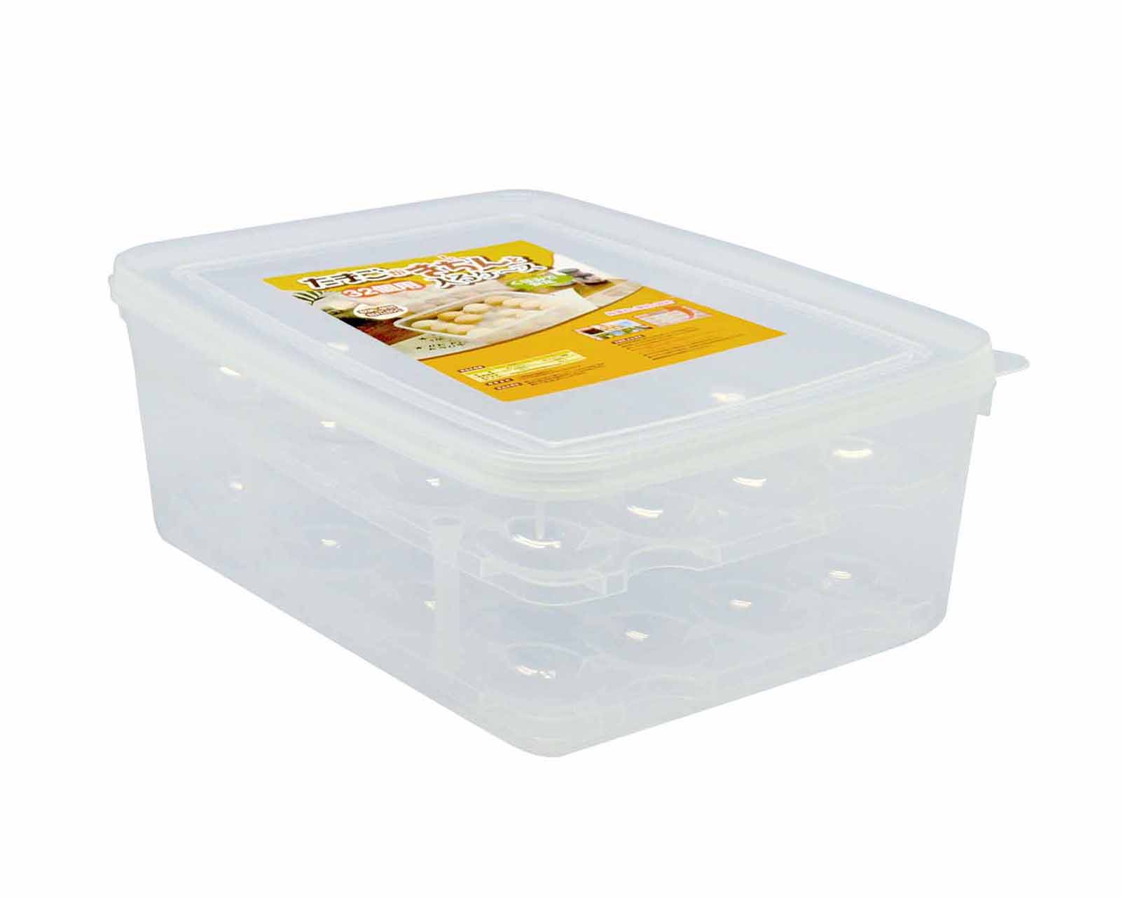 Organizador para 32 Huevos Good & Good M10-hu0001 de 29x10x22cm Transparente