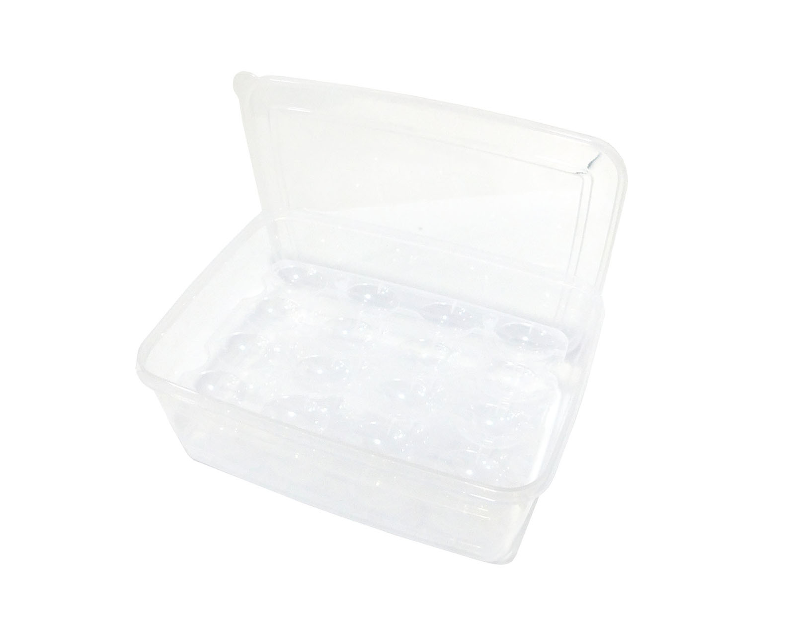 Foto 3 pulgar | Organizador para 32 Huevos Good & Good M10-hu0001 de 29x10x22cm Transparente