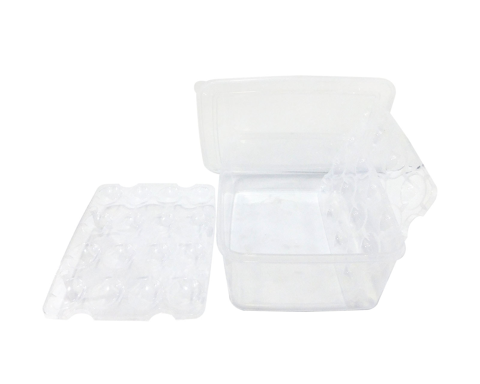 Foto 4 pulgar | Organizador para 32 Huevos Good & Good M10-hu0001 de 29x10x22cm Transparente